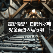 最新消息！白鹤滩水电站全面进入运行期（图1）