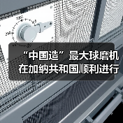 “中国造”最大球磨机在加纳共和国顺利进行吊装（图4）