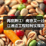 再度跨江！南京又一过江通道工程顺利实现盾构隧道双线贯通（图2）