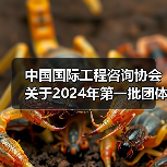 中国国际工程咨询协会关于2024年第一批团体标准的立项公告（图1）