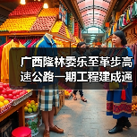 广西隆林委乐至革步高速公路一期工程建成通车（图3）