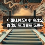 广西桂林至柳州高速公路改扩建项目建成通车（图4）