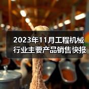 2023年11月工程机械行业主要产品销售快报二（图1）