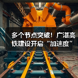 多个节点突破！广湛高铁建设开启“加速度”（图3）