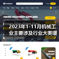 2023年1-11月机械工业主要涉及行业大类增加值4增（图1）
