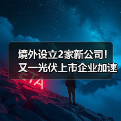 境外设立2家新公司！又一光伏上市企业加速全球化（图1）