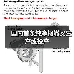 国内首条纯净钢辙叉生产线投产（图1）