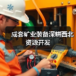 成套矿业装备深耕西北资源开发(图3) 成套矿业装备深耕西北资源开发(图3)
