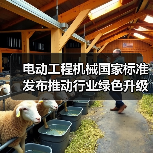 电动工程机械国家标准发布推动行业绿色升级（图1）