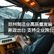 郑州制造业高质量发展新政出台 支持企业跨台阶升级（图1）