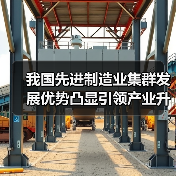 我国先进制造业集群发展优势凸显引领产业升级（图1）