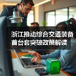 浙江推动综合交通装备首台套突破政策解读（图1）