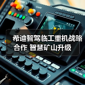 希迪智驾临工重机战略合作 智慧矿山升级（图3）