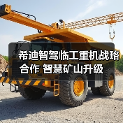 希迪智驾临工重机战略合作 智慧矿山升级（图1）