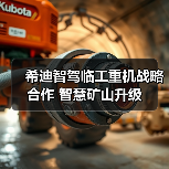 希迪智驾临工重机战略合作 智慧矿山升级（图4）