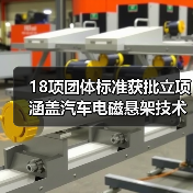 18项团体标准获批立项 涵盖汽车电磁悬架技术领域（图1）