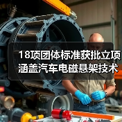 18项团体标准获批立项 涵盖汽车电磁悬架技术领域（图4）