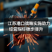 江苏港口战略实施助力经营指标稳步提升（图1）