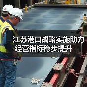 江苏港口战略实施助力经营指标稳步提升（图2）