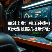 即刻出发！柳工装载机和大型挖掘机批量奔赴西藏（图4）