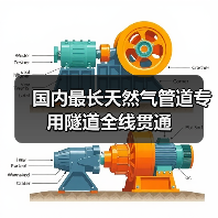 国内最长天然气管道专用隧道全线贯通（图3）
