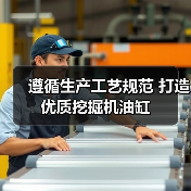 遵循生产工艺规范 打造优质挖掘机油缸（图4）
