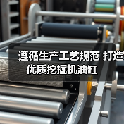 遵循生产工艺规范 打造优质挖掘机油缸（图3）