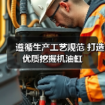 遵循生产工艺规范 打造优质挖掘机油缸（图2）