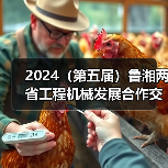 2024（第五届）鲁湘两省工程机械发展合作交流大会成功举办（图4）