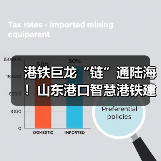 烟台港海铁联运五年升级 供应链效能倍增 - 