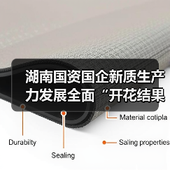 湖南国资国企新质生产力发展全面“开花结果”(图4) 湖南国资国企新质生产力发展全面“开花结果”(图4)