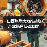 山西焦煤大力推动煤炭产业绿色低碳发展（图4）