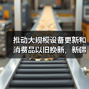 推动大规模设备更新和消费品以旧换新,新疆印发实施方案(图1) 推动大规模设备更新和消费品以旧换新,新疆印发实施方案(图1)