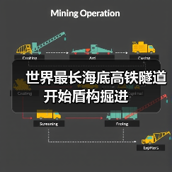 世界最长海底高铁隧道开始盾构掘进（图4）