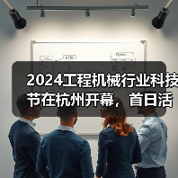 工程机械科技节聚焦创新与协同发展 - 