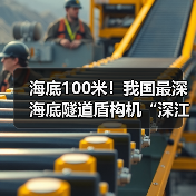 海底100米!我国最深海底隧道盾构机“深江1号”创掘进纪录(图4) 海底100米!我国最深海底隧道盾构机“深江1号”创掘进纪录(图4)