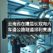云南省在建最长双向六车道公路隧道顺利贯通（图4）