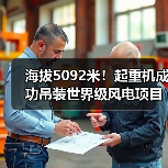 超高海拔风电项目，如何攻克高寒大风难题？