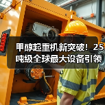甲醇起重机新突破！25吨级全球最大设备引领绿色转型（图3）