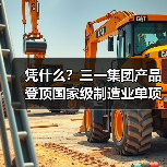 凭什么?三一集团产品登顶国家级制造业单项冠军名单!(图4) 凭什么?三一集团产品登顶国家级制造业单项冠军名单!(图4)