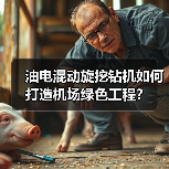 油电混动旋挖钻机如何打造机场绿色工程?(图3) 油电混动旋挖钻机如何打造机场绿色工程?(图3)