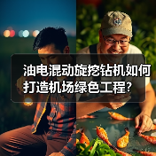 油电混动旋挖钻机如何打造机场绿色工程?(图2) 油电混动旋挖钻机如何打造机场绿色工程?(图2)