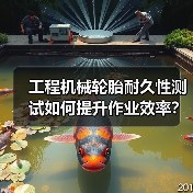 工程机械轮胎耐久性测试如何提升作业效率？关键技巧解析（图1）