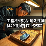 工程机械轮胎耐久性测试如何提升作业效率？关键技巧解析（图3）