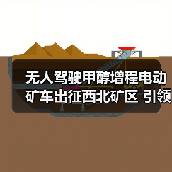 无人驾驶甲醇增程电动矿车出征西北矿区 引领绿色智慧矿山变革(图2) 无人驾驶甲醇增程电动矿车出征西北矿区 引领绿色智慧矿山变革(图2)
