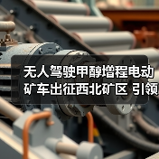 无人驾驶甲醇增程电动矿车出征西北矿区 引领绿色智慧矿山变革(图1) 无人驾驶甲醇增程电动矿车出征西北矿区 引领绿色智慧矿山变革(图1)