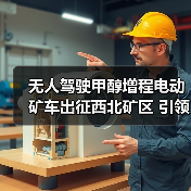 无人驾驶甲醇增程电动矿车出征西北矿区 引领绿色智慧矿山变革(图4) 无人驾驶甲醇增程电动矿车出征西北矿区 引领绿色智慧矿山变革(图4)