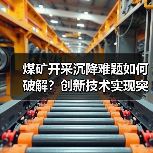 煤矿开采沉降难题如何破解?创新技术实现突破性减沉(图2) 煤矿开采沉降难题如何破解?创新技术实现突破性减沉(图2)