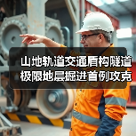 山地轨道交通盾构隧道极限地层掘进首例攻克（图1）