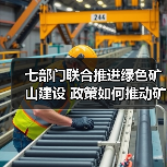 七部门联合推进绿色矿山建设 政策如何推动矿业转型?(图4) 七部门联合推进绿色矿山建设 政策如何推动矿业转型?(图4)